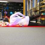 (4) Hip flexion psoas-synergy